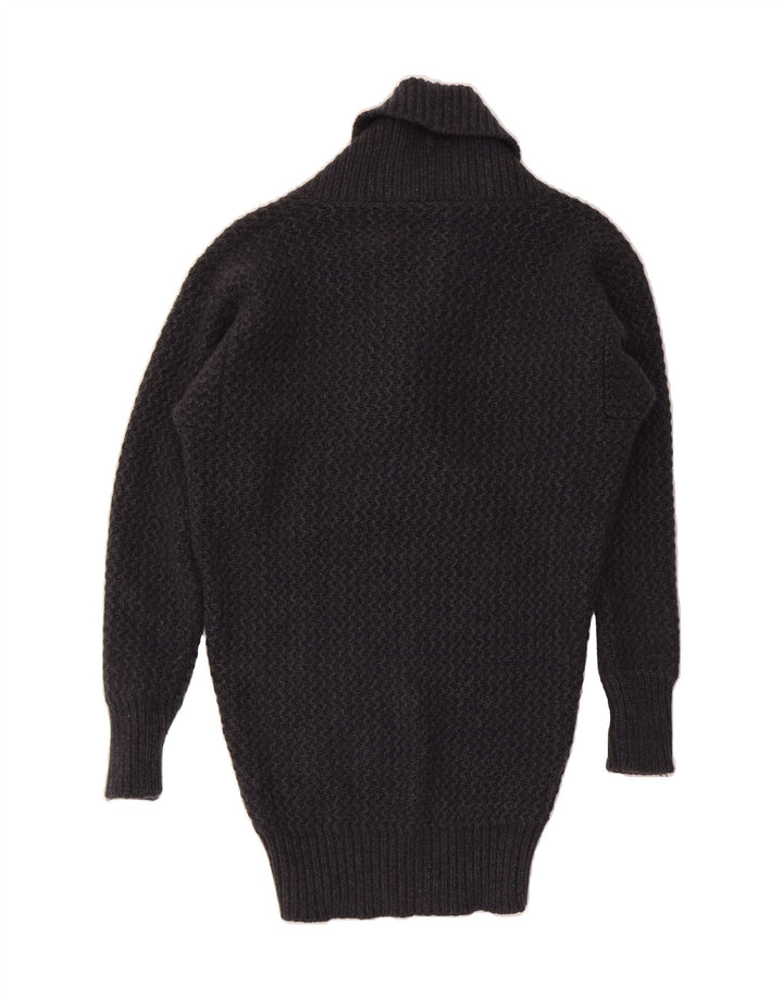 STELLA MCCARTNEY Womens Knit Jumper Dress EU 38 Medium Navy Blue Vintage Stella McCartney and Second-Hand Stella McCartney from Messina Hembry 