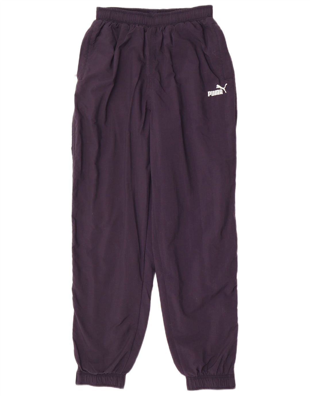 PUMA Herren-Trainingshose, Jogginghose, klein, marineblaues Nylon