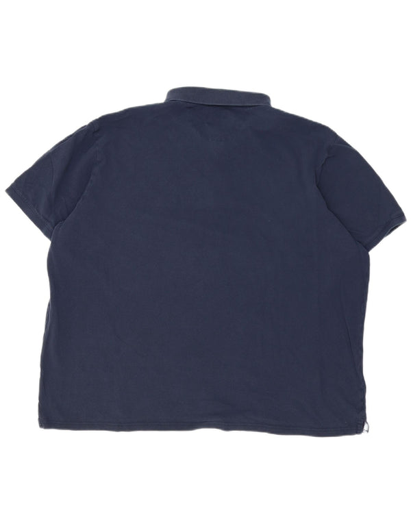 U.S. Polo Assn. Mens Slim Shirt 5XL Navy Blue