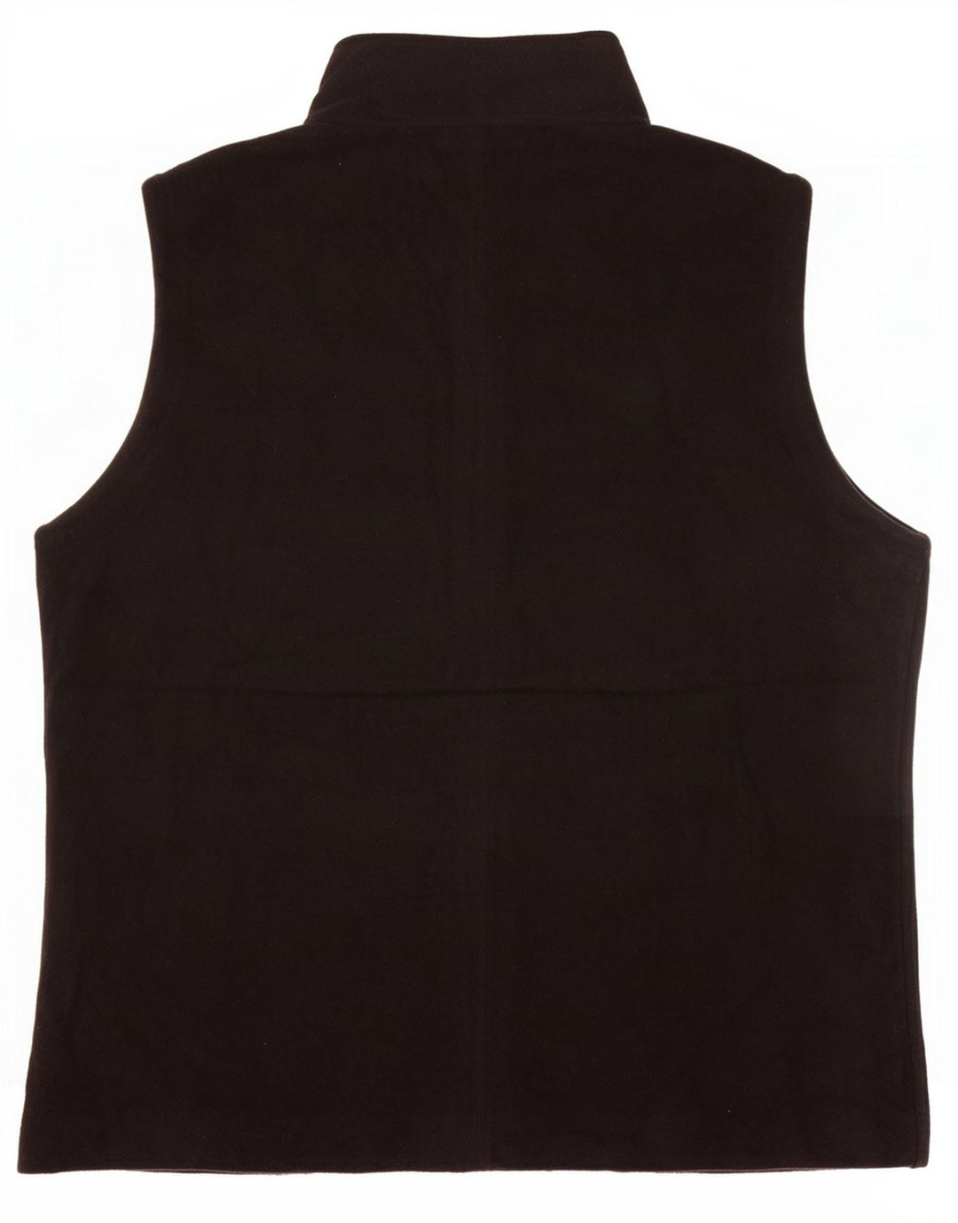 Trigema Damen Fleeceweste UK 14 Medium Schwarz Polyester