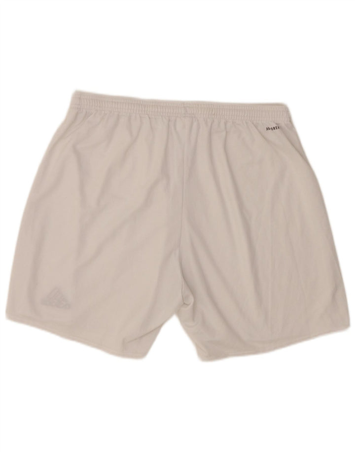 Adidas Herren Aeroready Sport Shorts XL Weiß Polyester