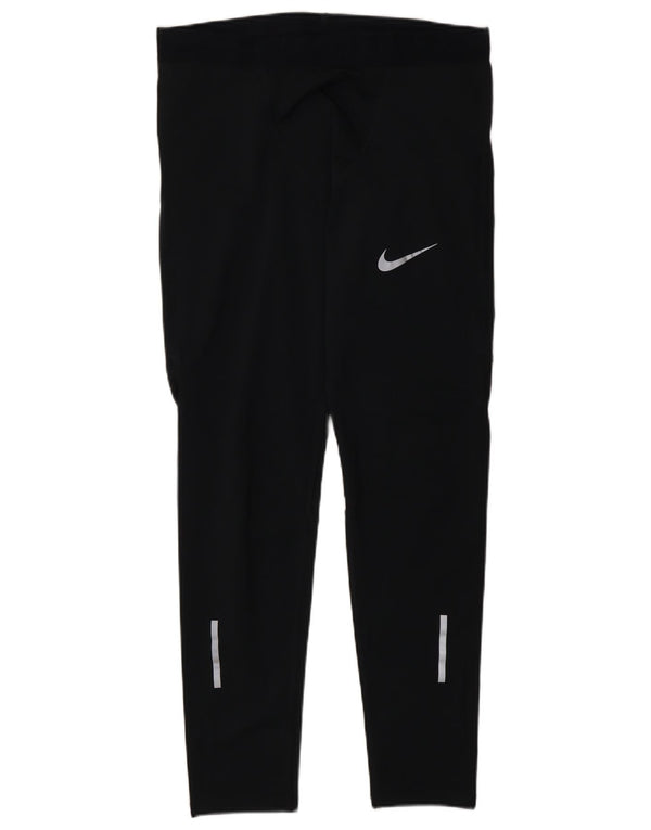 Nike Herren-Leggings, groß, aus schwarzem Polyester