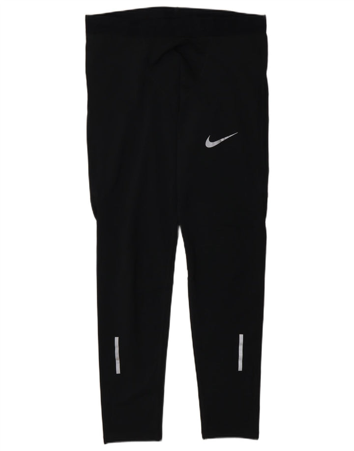 Nike Herren-Leggings, groß, aus schwarzem Polyester