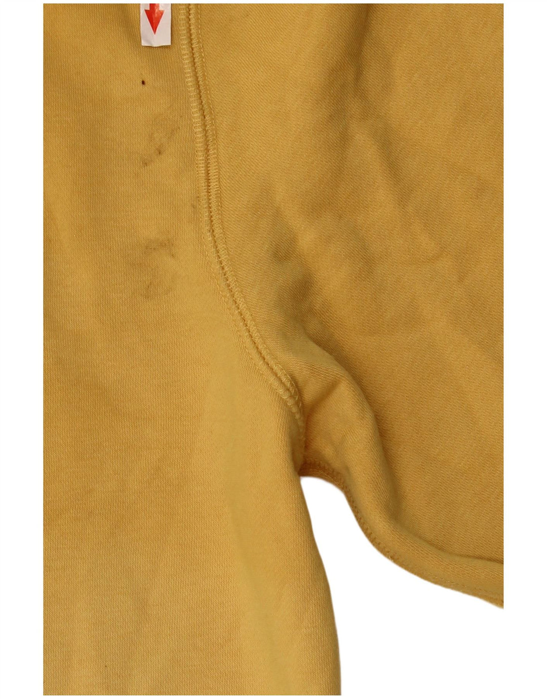 CHAMPION Herren-Kapuzenpullover mit Grafik, Größe S, Gelb