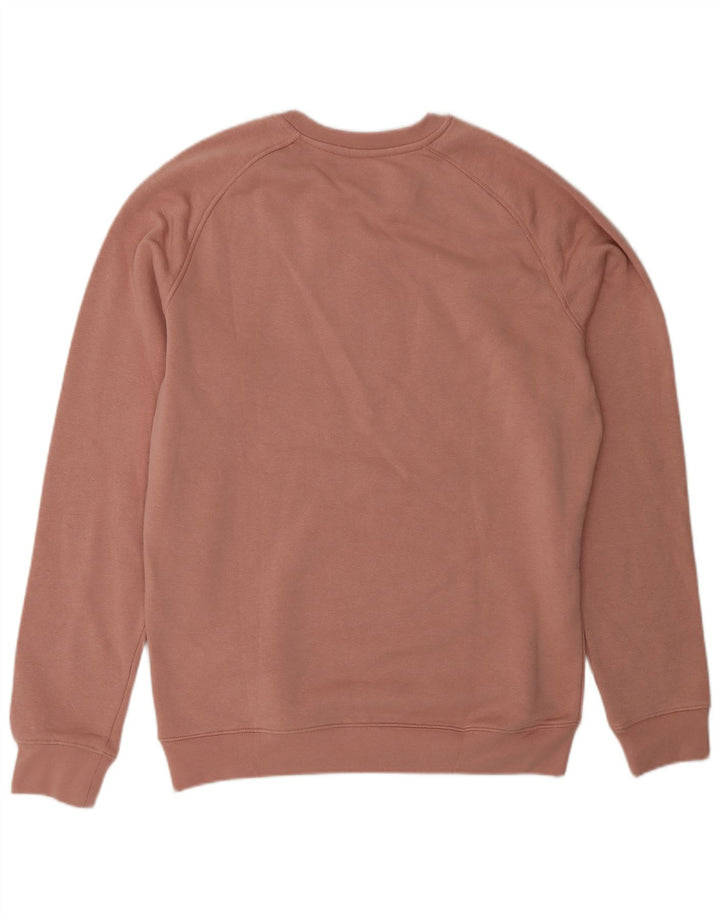 Kappa Herren Sweatshirt Pullover XL Rosa Baumwolle