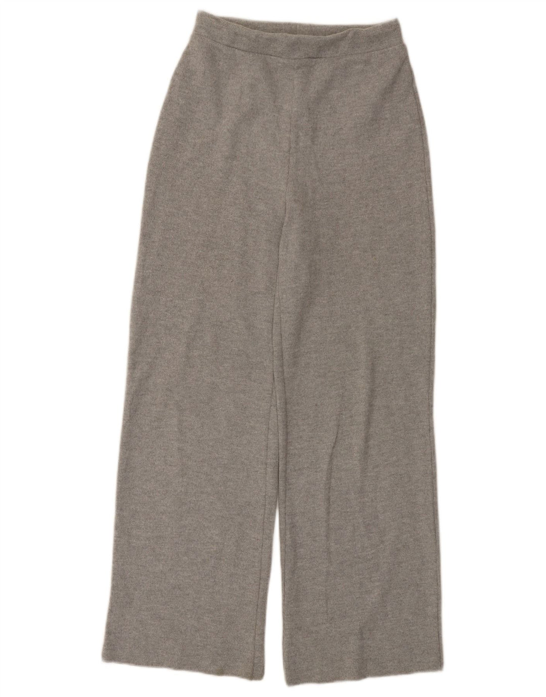 Zara Damen-Trainingshose, Gr. 8, Größe S, grau geflecktes Polyester