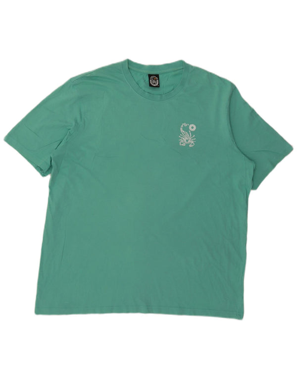 Scorpion Bay Herren Grafik T-Shirt Top 2XL Grün