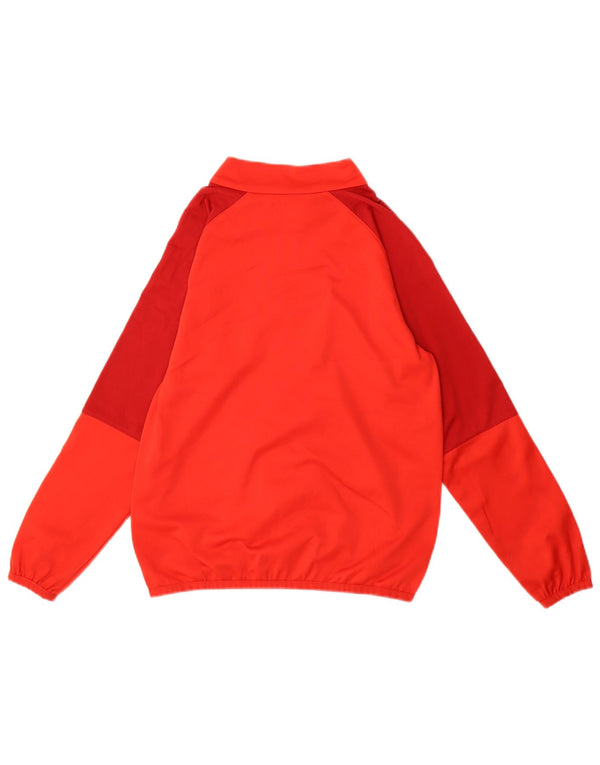 Puma Jungen Trainingsanzug Top Jacke 11-12 Jahre Rot