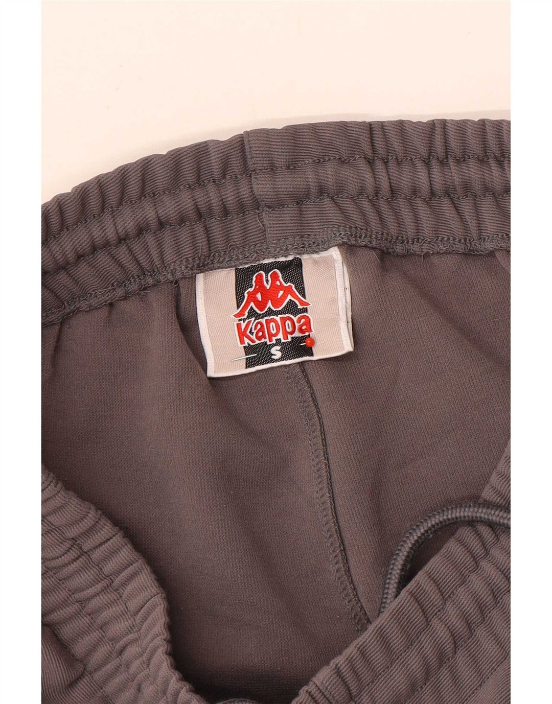 Kappa Herren-Trainingshose, Größe S, Grau