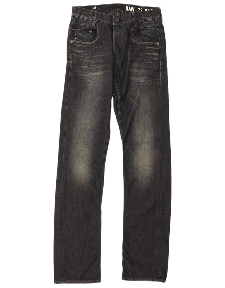 G-Star Herren Slim Jeans W31 L34 Marineblaue Baumwolle