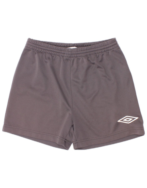 Umbro Sportshorts für Jungen, 9–10 Jahre, Mittelgrau