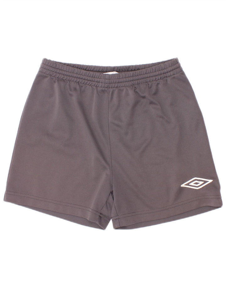 Umbro Sportshorts für Jungen, 9–10 Jahre, Mittelgrau