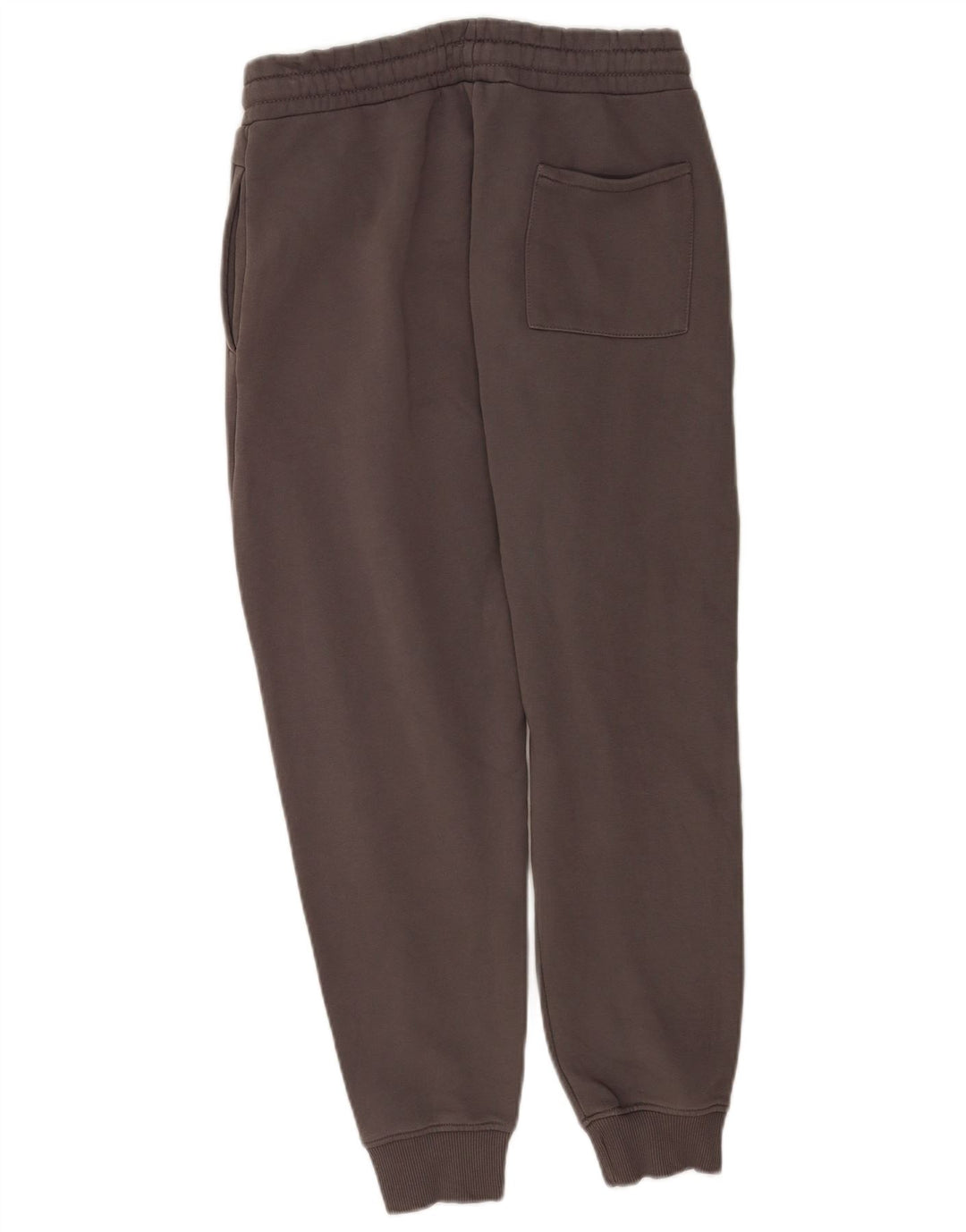 Zara Damen Trainingshose Jogger UK 14 Mittelgraue Baumwolle