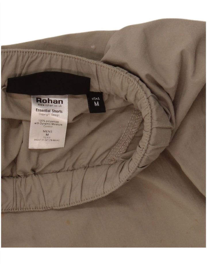 Rohan Herren Chinoshorts Medium W32 Beige Polyamid