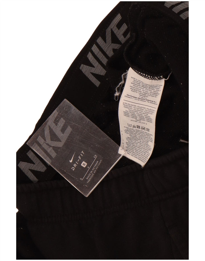 Nike Herren Dri Fit Trainingshose, Jogginghose, Größe S, Schwarz, Polyester