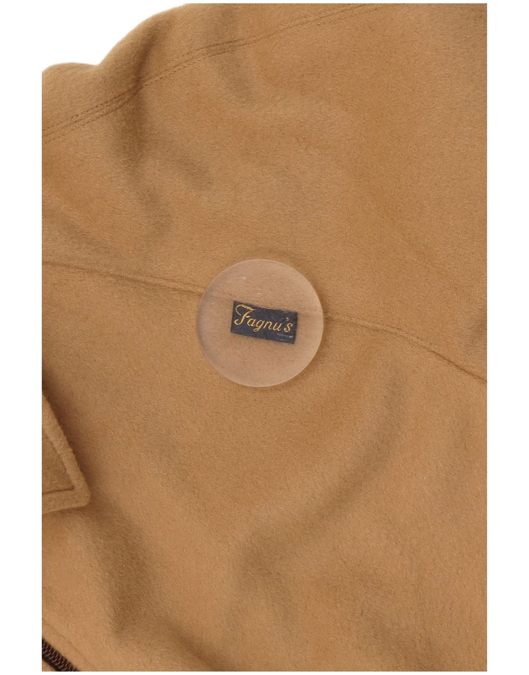 Vintage Herren Bomberjacke UK 38 Medium Beige