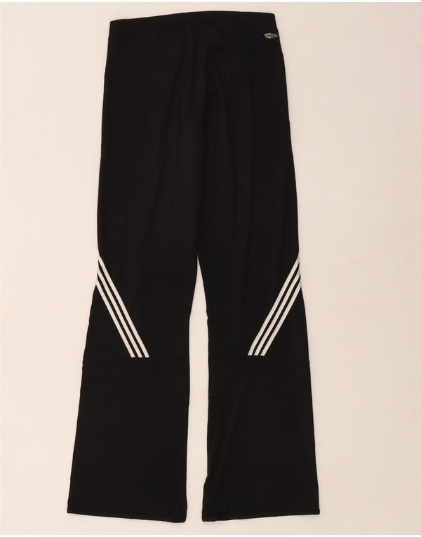 Adidas Girls Clima 365 Tracksuit Trousers 13-14 Years  Black Polyester