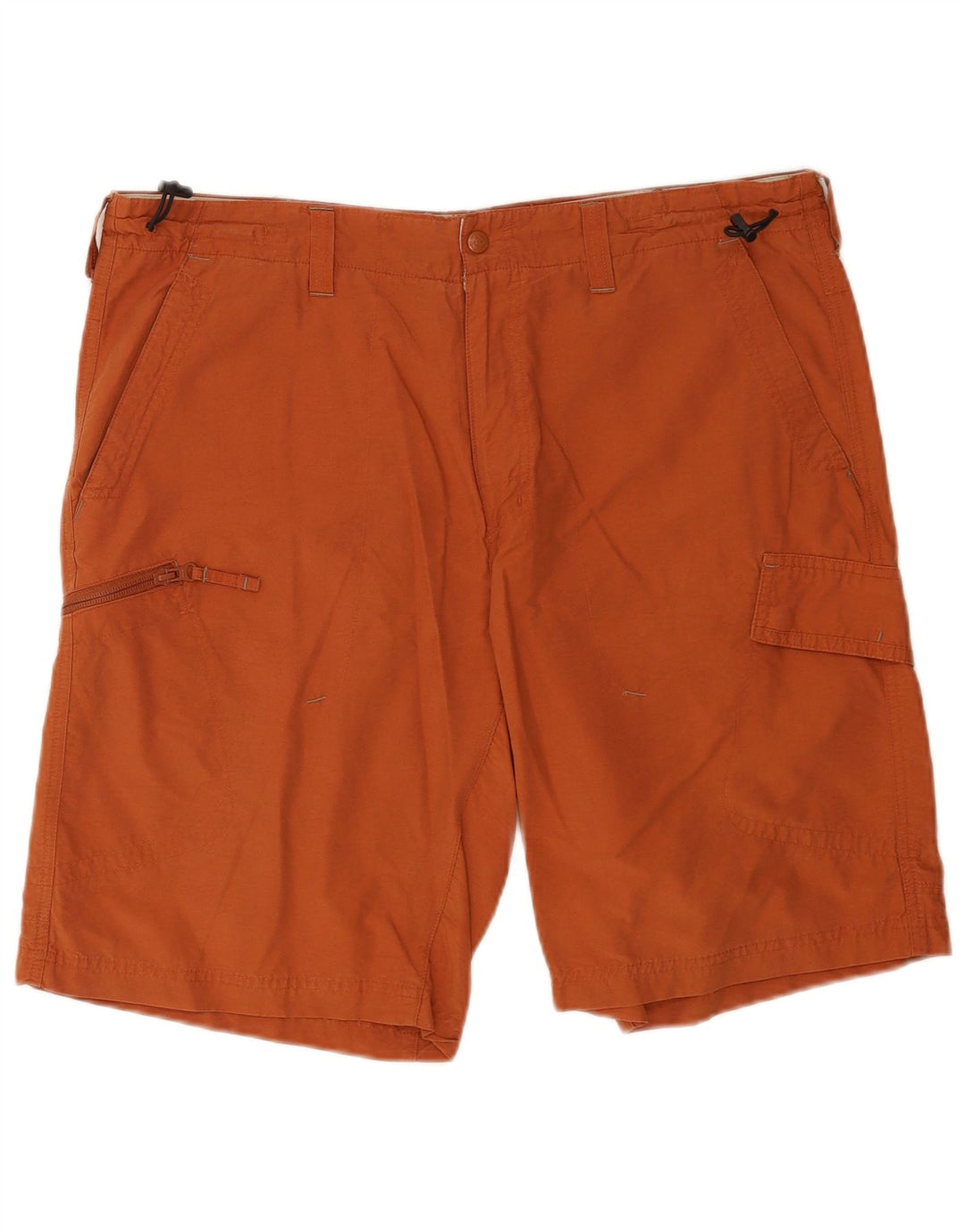 Columbia Herren Cargoshorts W36 Große braune Baumwolle