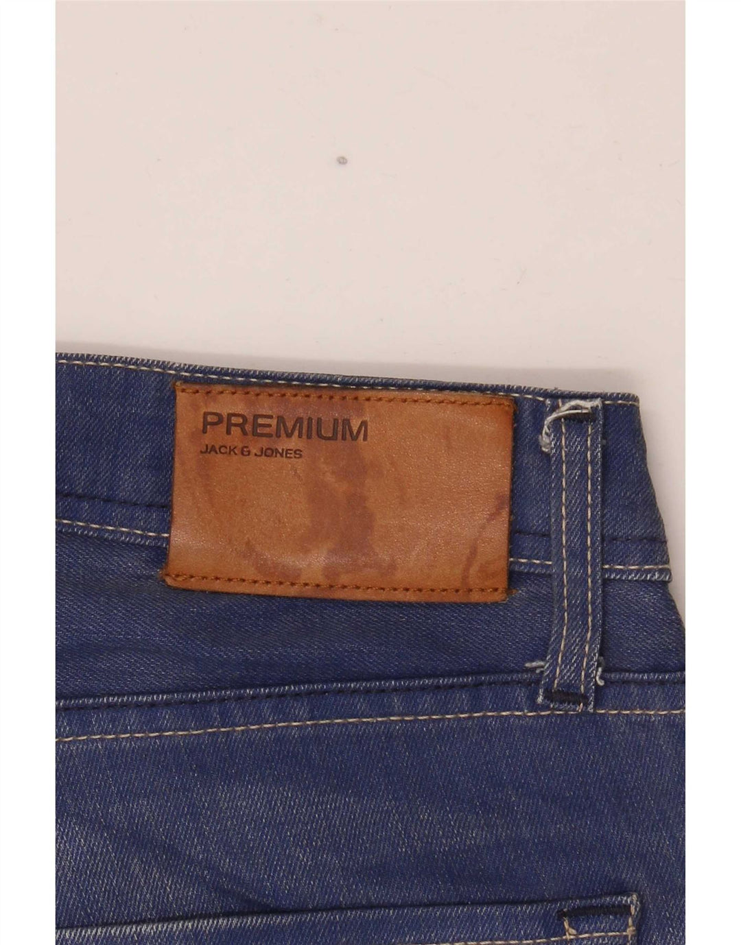 Jack & Jones Herren Straight Jeans W32 L36 Blau