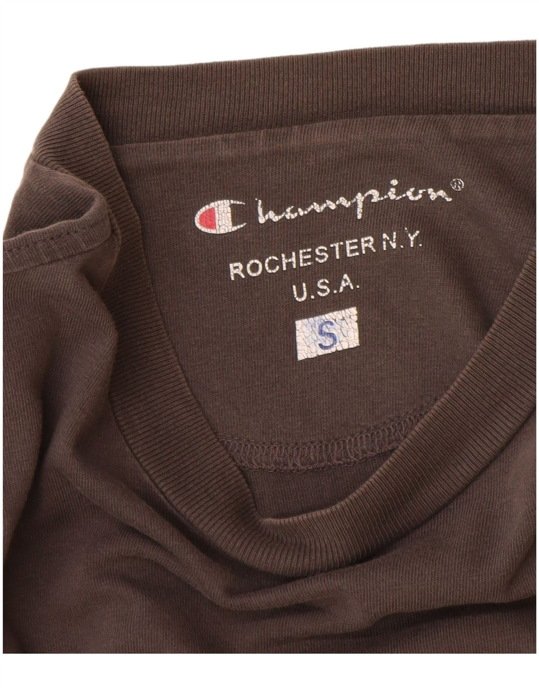Champion Herren Top Langarm Small Grau