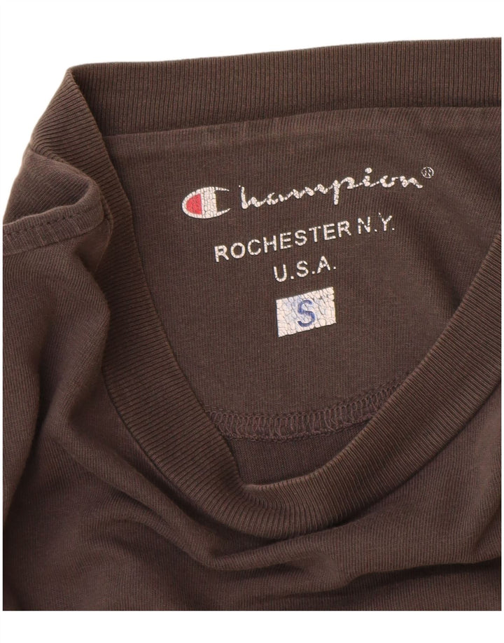 Champion Herren Top Langarm Small Grau