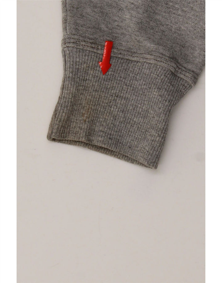 Champion Herren-Sweatshirt mit Grafik, Größe S, Grau, Baumwolle