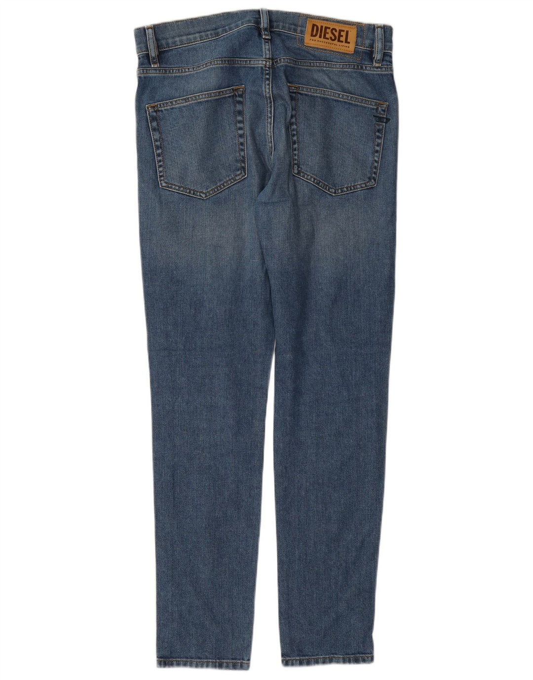 Diesel Herren Stretch Slim Jeans W30 L30 Blaue Baumwolle