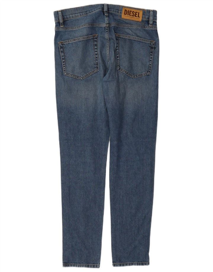 Diesel Herren Stretch Slim Jeans W30 L30 Blaue Baumwolle