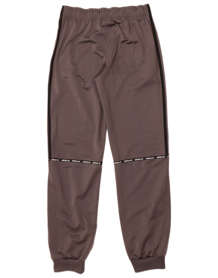 Adidas Jungen Trainingshose Jogger 15-16 Jahre Grau Polyester