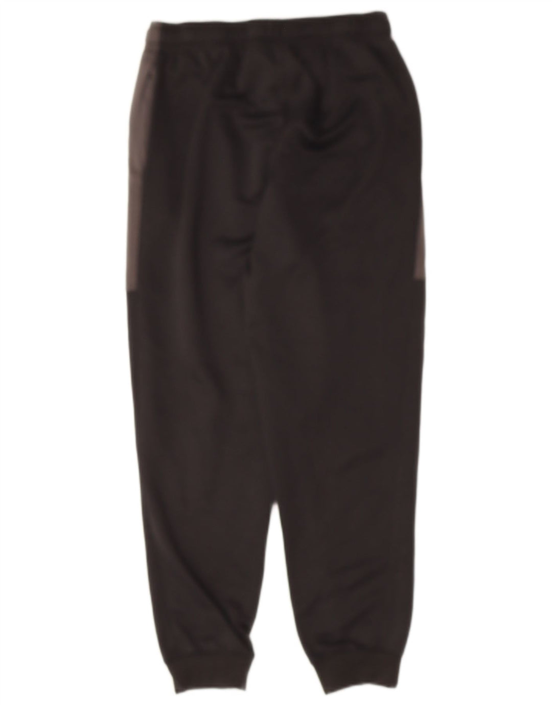 NIKE Mens Tracksuit Trousers Joggers Medium  Black Colourblock Polyester