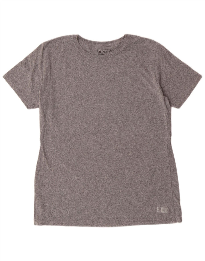 Russell Athletic Jungen T-Shirt Top 14-15 Jahre XL Grau