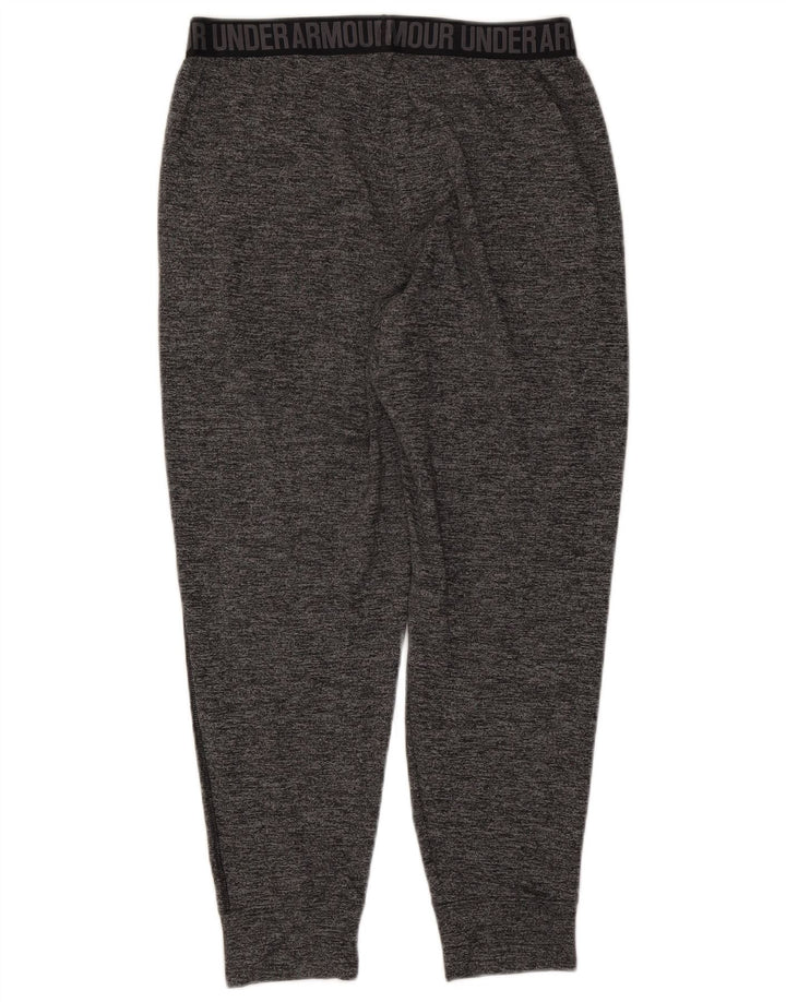 UNDER ARMOUR Damen Trainingshose Jogger UK 14 Mittelgrau