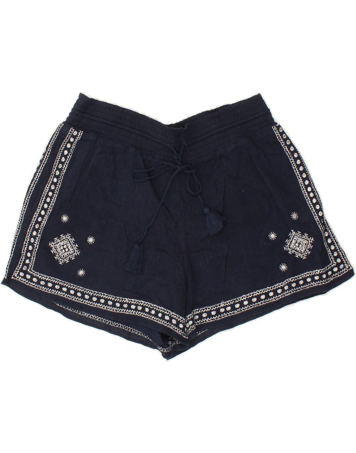 J. CREW Womens Casual Shorts US 8 Medium W30  Navy Blue Cotton Vintage J. Crew and Second-Hand J. Crew from Messina Hembry 