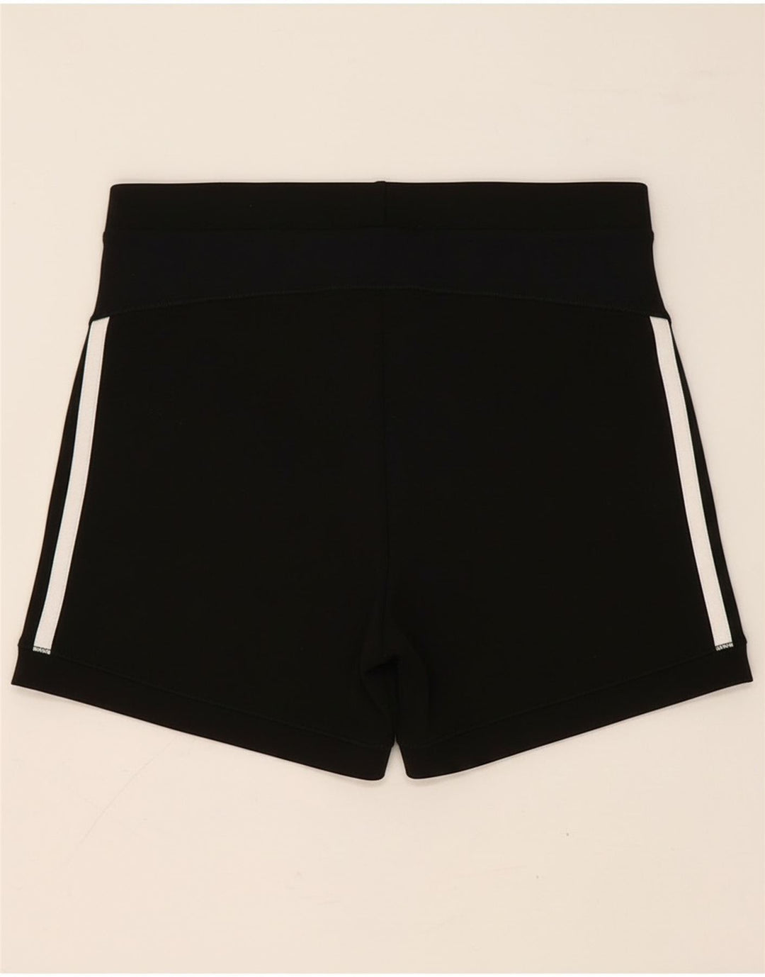Adidas Damen Climacool Sport Shorts UK 14 Medium Schwarz Polyester