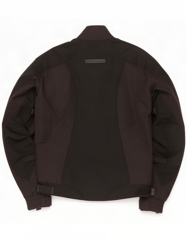 Frank Thomas Herren Motorstyle Racer Jacke UK 40 Large Black Colourblock