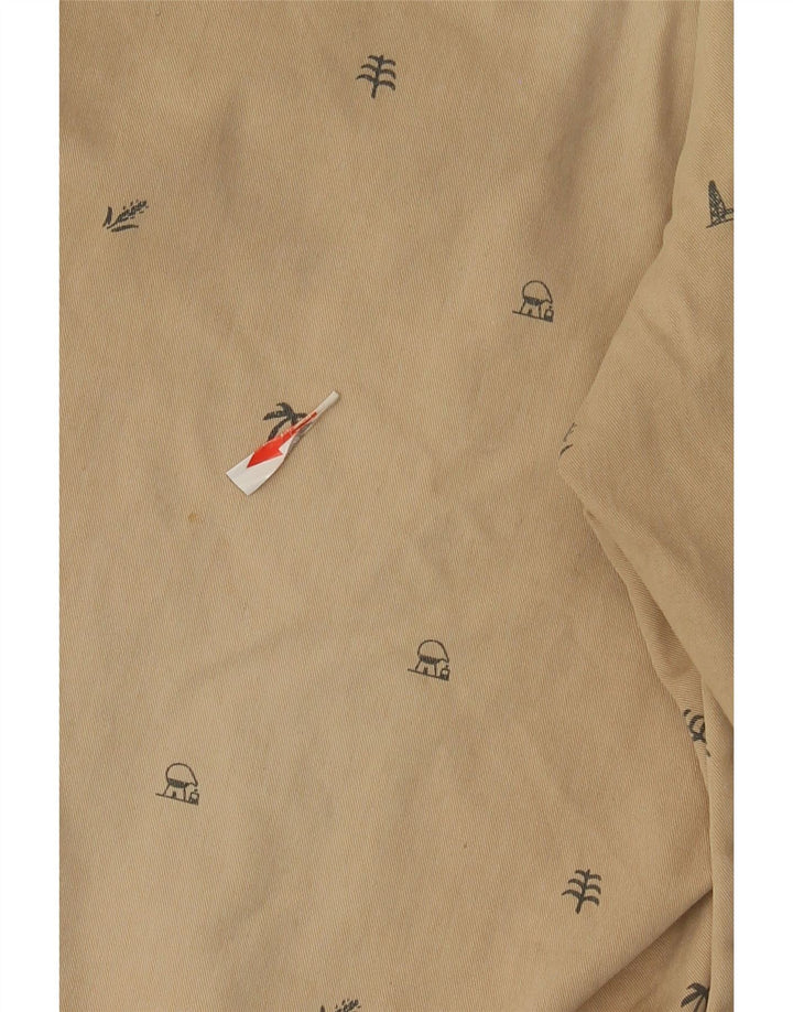 Carhartt Herren-Chinoshorts mit abstraktem Muster, W30, mittelbeige Baumwolle