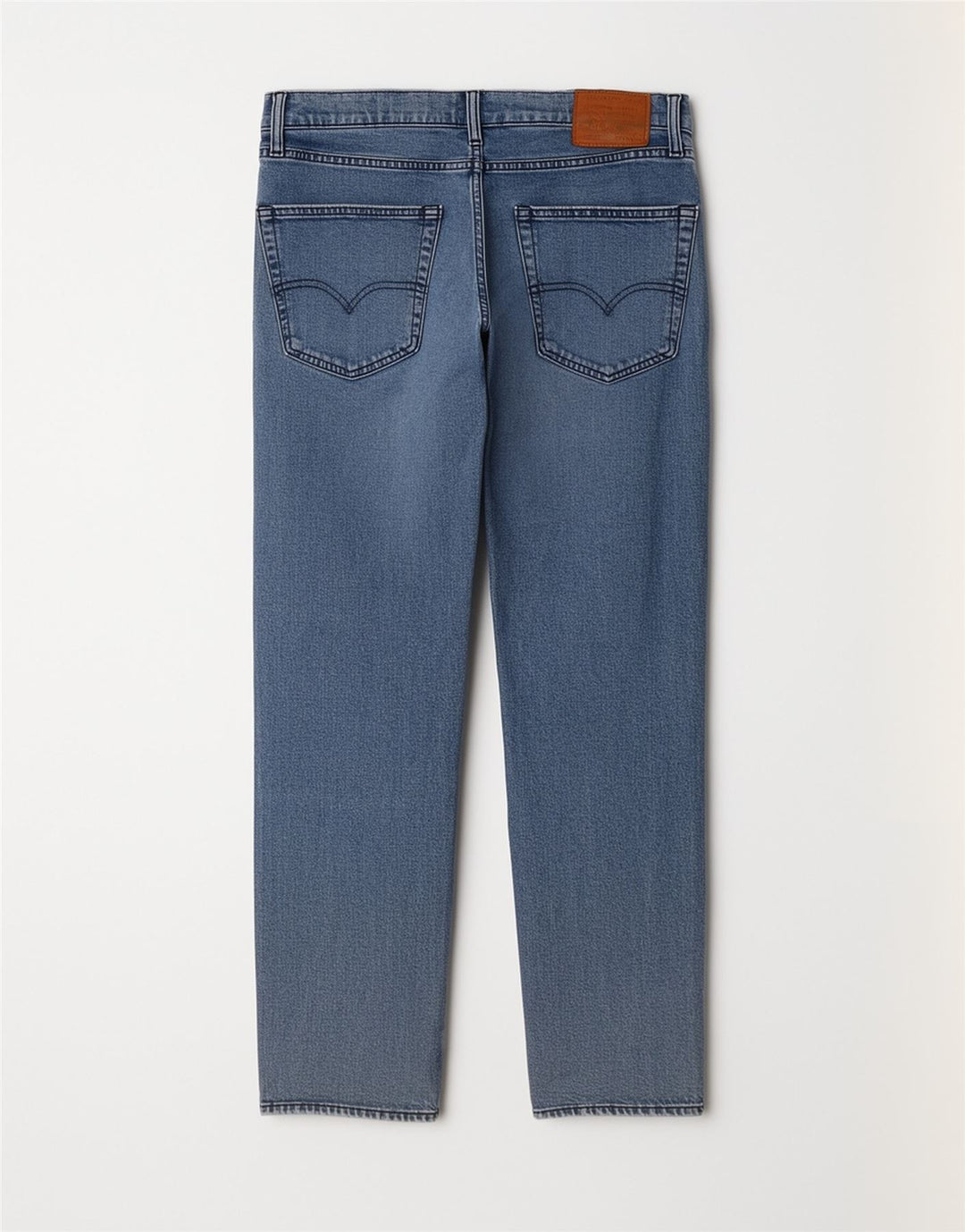 Levi's Herren 502 Straight Jeans W30 L30 Blaue Baumwolle