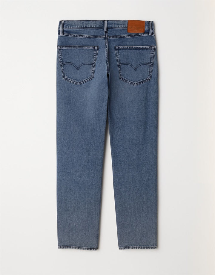 Levi's Herren 502 Straight Jeans W30 L30 Blaue Baumwolle