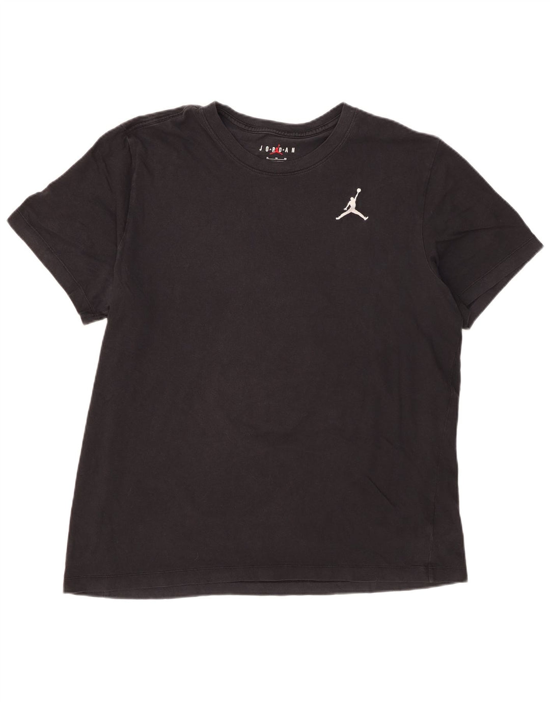 Jordan Herren T-Shirt Top XL Schwarz Baumwolle