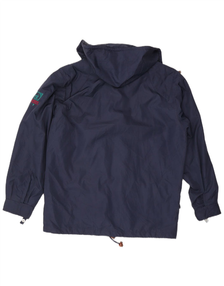 Ciesse Piumini Herren-Utility-Jacke mit Kapuze, UK 44, XL, Marineblau, Polyester