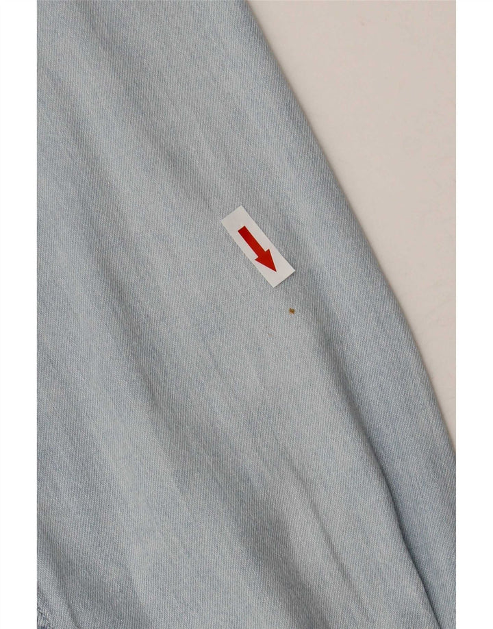Vintage Herren Jeanshemd XL Blau