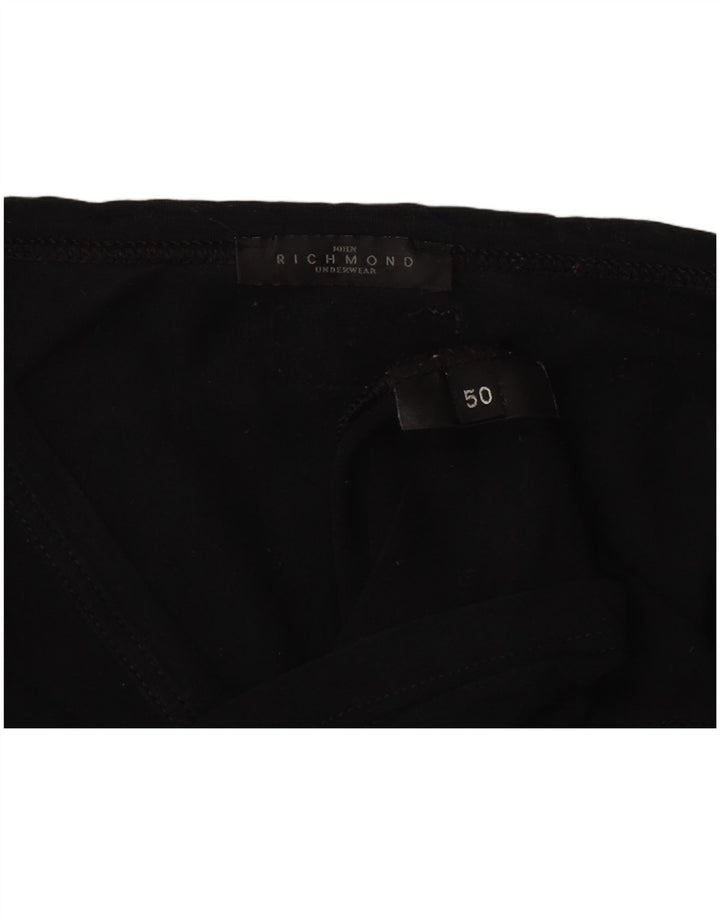 Richmond Herren T-Shirt Top IT 50 Medium Schwarz
