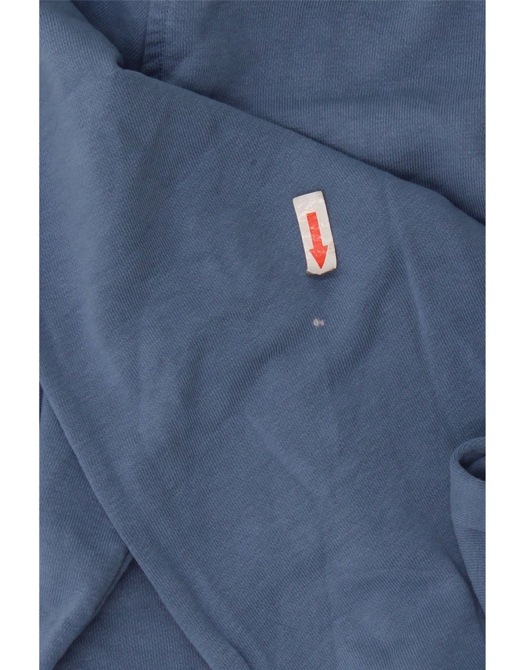 Marks & Spencer Damen Sweatshirt Pullover UK 14 Mittelblaue Baumwolle
