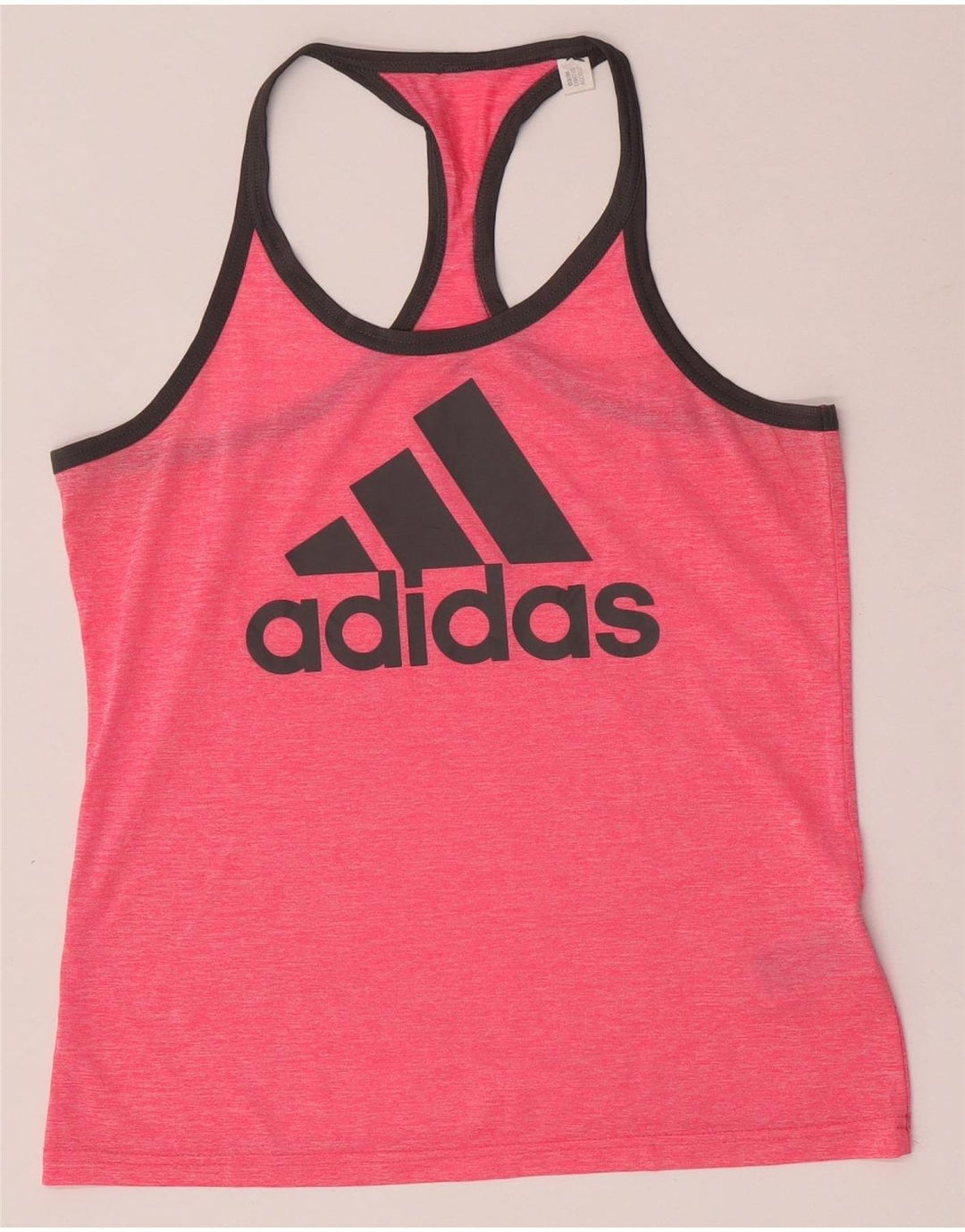 Adidas Damen Climacool Graphic Weste Top UK 12/14 Mittelrosa Polyester