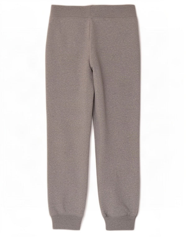 Adidas Damen Climalite Trainingshose Jogger UK 8/10 Small Grau