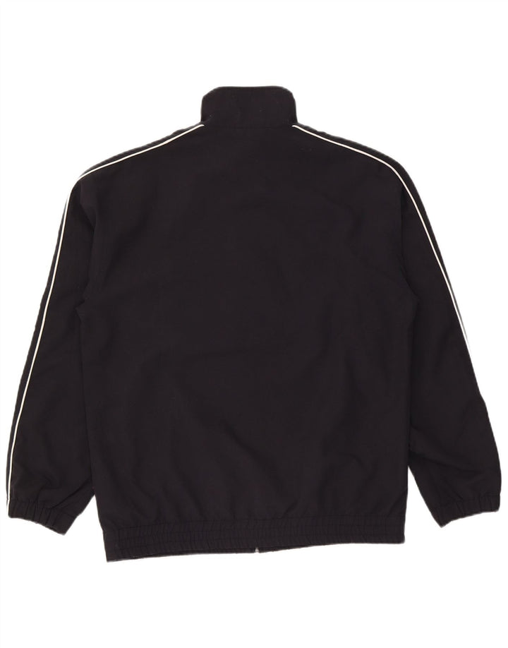 Ellesse Herren-Trainingsanzugoberteil, UK 38/40, Mittelmarineblau, Polyester