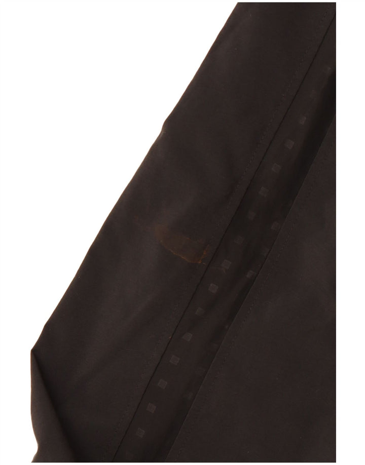 NIKE Herren-Trainingshose, Jogginghose, mittelgraues Polyester