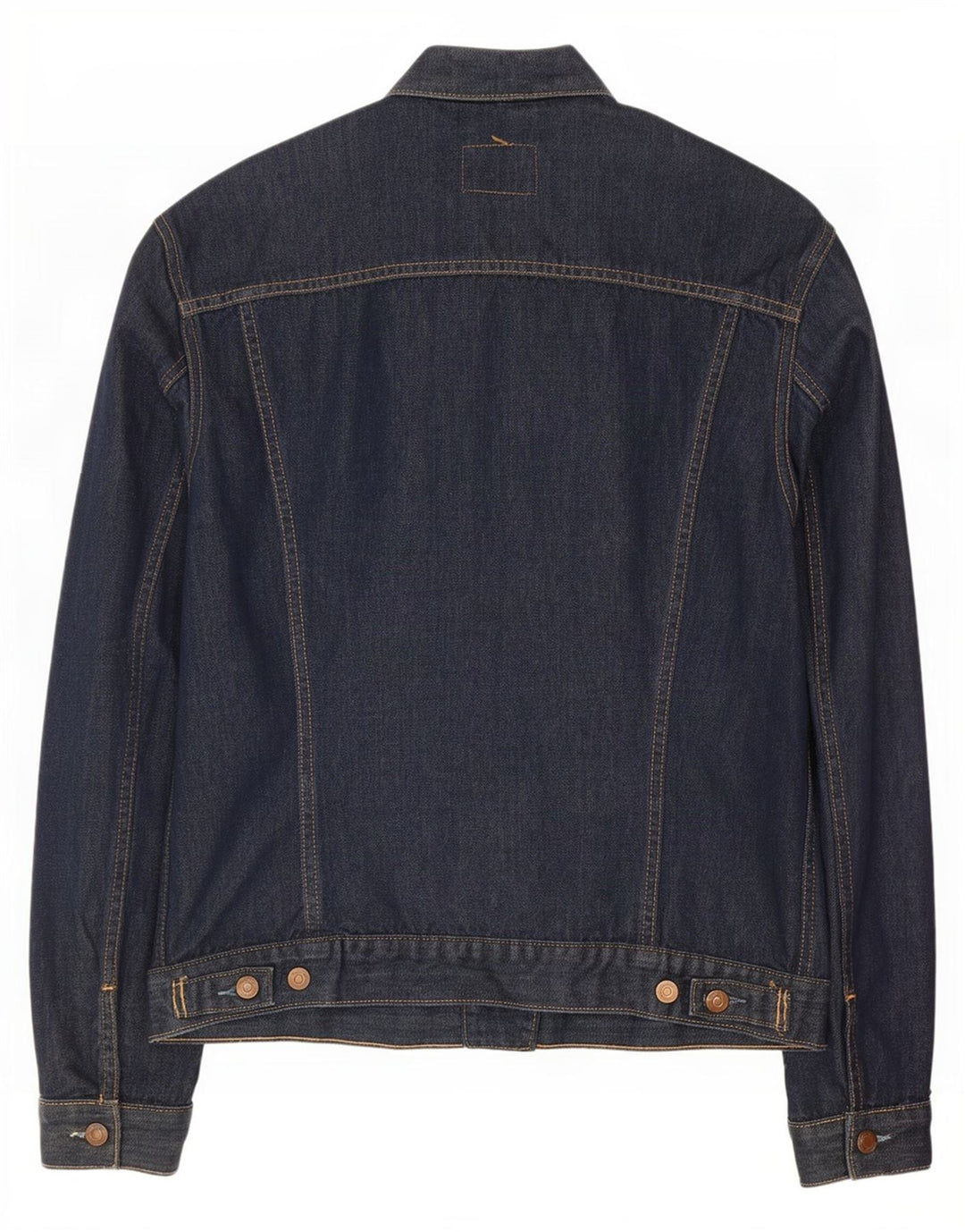 Levi's Herren Jeansjacke UK 44 2XL Marineblau Baumwolle