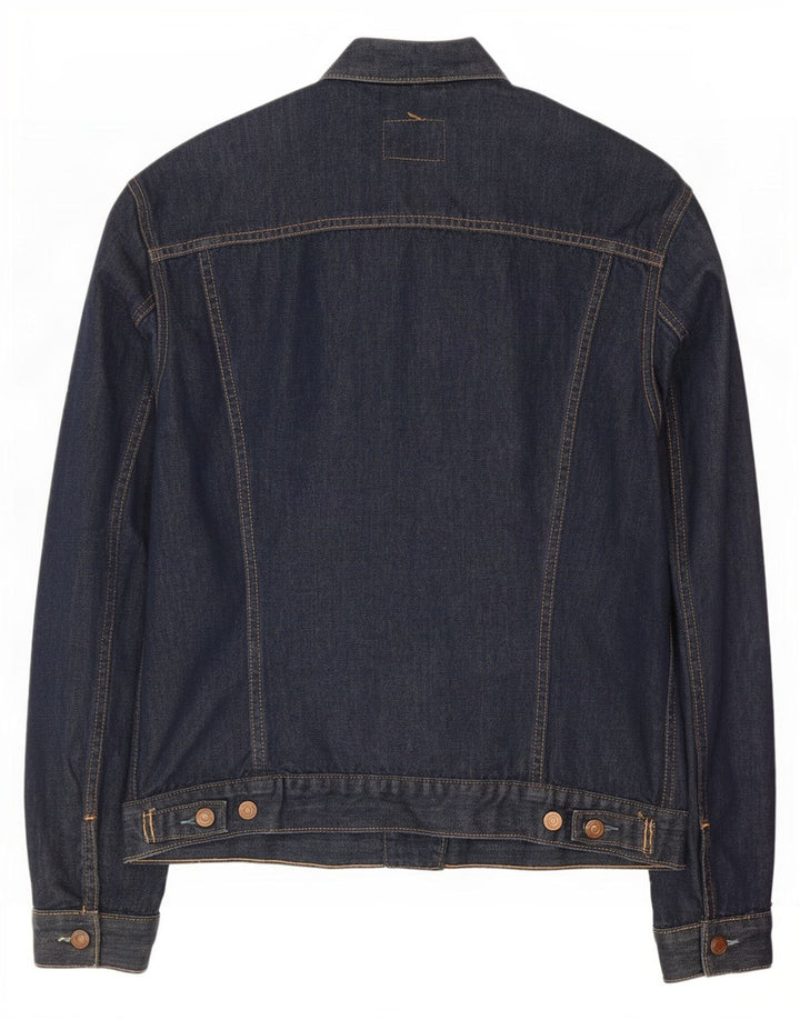 Levi's Herren Jeansjacke UK 44 2XL Marineblau Baumwolle