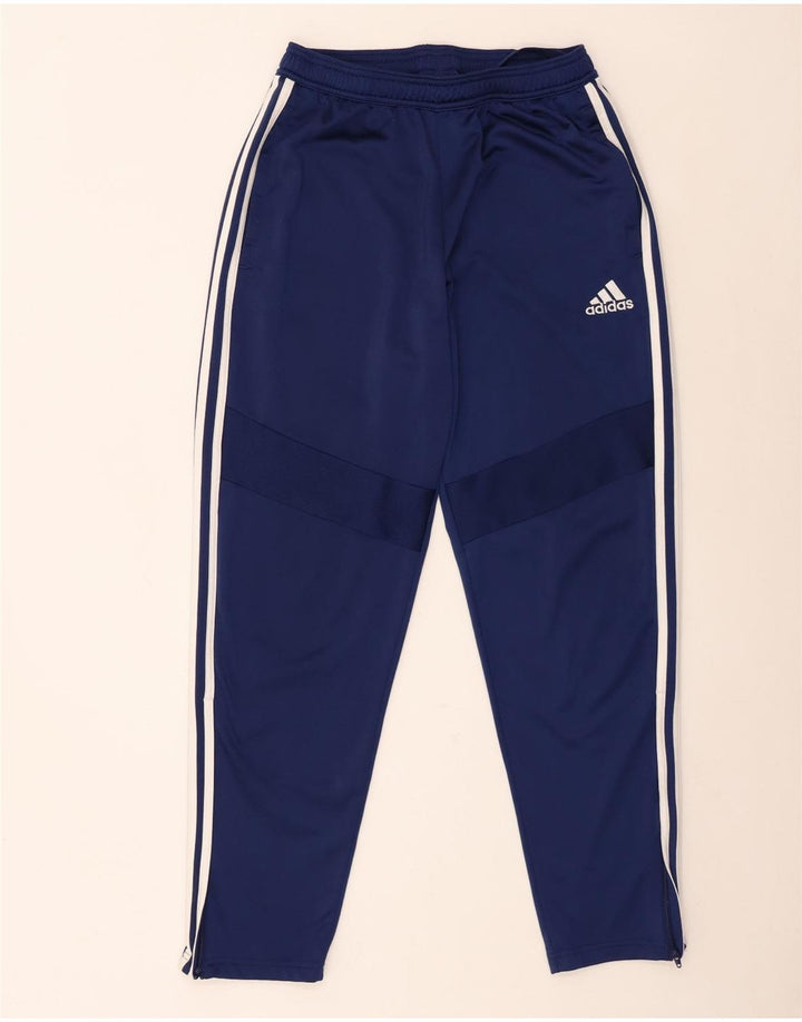 Adidas Herren-Trainingshose, Mittelblau, Polyester